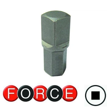 Бита квадрат FORCE (Square) 8 мм, L=30 мм