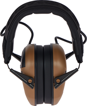 Активные наушники Earmor M300A с держателем на голову Coyote Brown (9330018)