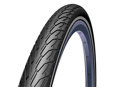 Покришка на велосипед 700x40C Rubena Flash (42-622) RS чорний