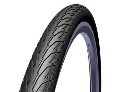 Покришка на велосипед 24"x1.90" Rubena Flash (47-507) чорний
