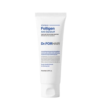 Шампунь проти лупи для ослабленого волосся Dr.FORHAIR Folligen Anti-Dandruff Shampoo 70 мл