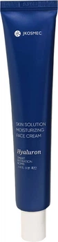 Зволожуючий крем для обличчя Jkosmec Skin Solution Hualuron з гіалуроновою кислотою 50 мл (8809729430721)