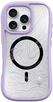 Etui LAUT POP ADVENTURE do Apple iPhone 16 Pro Max Spring Violet (L_IP24D_PA_PU)