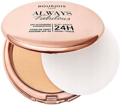 Puder do twarzy Bourjois Always Fabulous SPF 20 matujący 310 Beige 7 g (3616305133090)