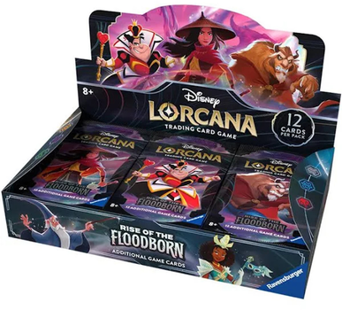 Zestaw kart Ravensburger Disney Lorcana Rise of the Floodborn Kit 2 24 szt (4050368982711)