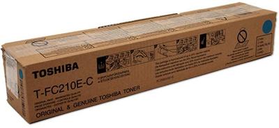 Toner Toshiba T-FC210EC Cyan (6AJ00000159)