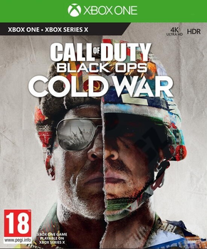 Gra XSX Call of Duty: Black Ops Cold War (płyta Blu-ray) (5030917292613)