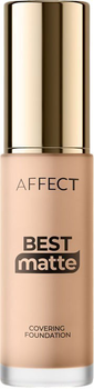 Podkład do twarzy Affect Best Matte 4N matowy kryjący 30 ml (5906118462035)