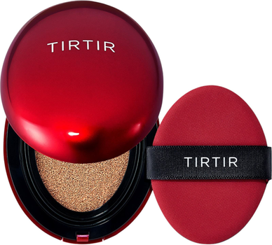 Тональна основа для обличчя Tirtir Mask Fit Red Cushion 24N Latte стійка в кушоні 24 г (8809928133249)