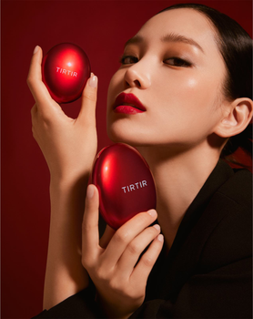 Тональна основа для обличчя Tirtir Mask Fit Red Cushion 24N Latte стійка в кушоні 24 г (8809928133249)