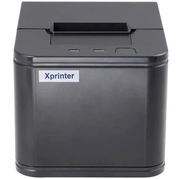 Термопринтер чеків 58 мм Xprinter USB автообрізувач чорний