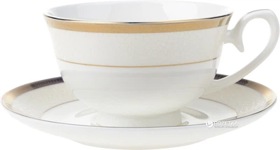 Чашка с блюдцем Lora NP97CUP/240 Виолардо 240 мл (H15-099)