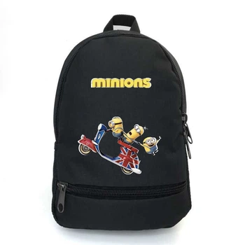 Рюкзак Міньйони Cappuccino Toys Minions - 007 чорний, розмір 28 х 13 х 35 см