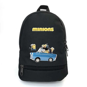 Рюкзак Міньйони BIG School Bag (Minions - 08) чорний (43 х 30 х 17 см)