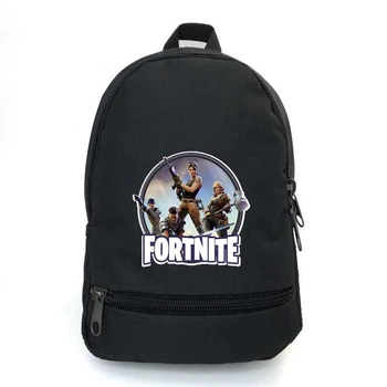 Рюкзак Фортнайт Cappuccino Toys Fortnite - 007 чорний, розмір 28 х 13 х 35 см