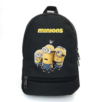 Рюкзак Міньйони Cappuccino Toys Minions - 005 чорний, розмір 28 х 13 х 35 см