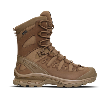 Берцы Salomon Quest 4D Forces High GTX. Койот 46 EU