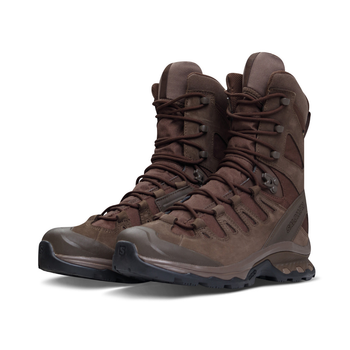 Берци Salomon Quest 4D Forces High GTX Коричневий 40 2/3 EU