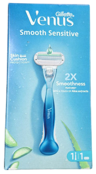 Станок з 1 змінною касетою Gillette Venus Smooth