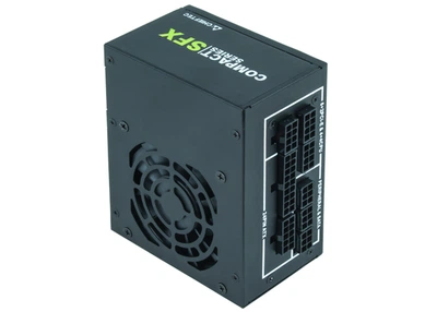 Блок питания для компьютера Chieftec COMPACT CSN-650C 650W SFX 80mm 80+ GOLD Modular Retail Box (CSN-650C)