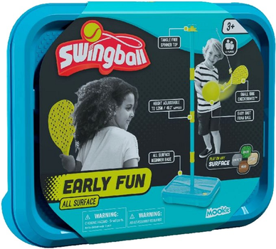 Zestaw zabawek dla dzieci Mookie Swingball Early Fun All Surface (5021854872952)