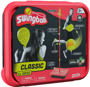 Набір іграшок для дітей Mookie Swingball Classic All Surface (5021854872990)