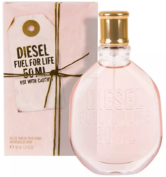 Woda perfumowana damska Diesel Fuel for Life Femme EDP W 50 ml (3605520385568)