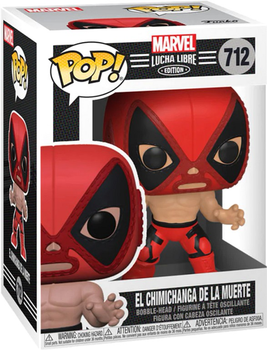 Колекційна фігурка POP Marvel: Luchadores - Deadpool (5908305236344)