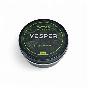 Баттер (масло, масло) для тату Vesper Butter Papaya 50мл UKR