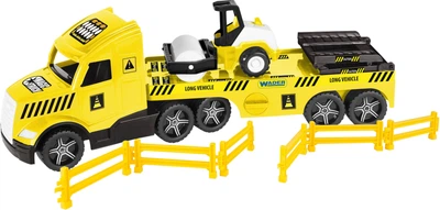 Вантажівка Wader Magic Truck Technic з катком 79 см (36451)