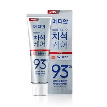 Отбеливающая зубная паста со вкусом мяты Median Toothpaste White 120 мл
