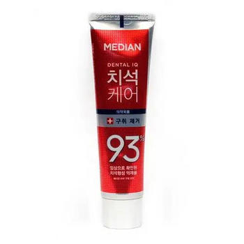 Освежающая зубная паста с цеолитом Median Dental IQ 93% Remove Bad Breath 120 мл