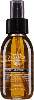 Масло для интенсивного лечения Nook Magic Arganoil Absolute Oil 100 мл
