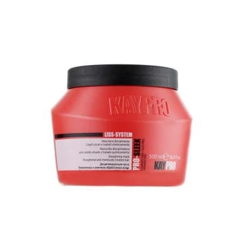 Дисциплінувальна маска для випрямленого волосся після кератину Kay Pro Pro-Sleek Mask 500 мл