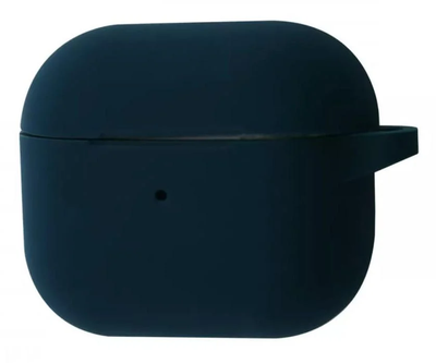 Чехол для наушников Silicone Case for AirPods 4, Forest Green