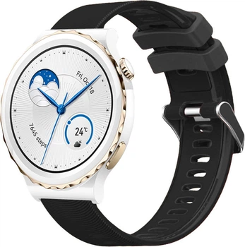 Ремешок Bend для Huawei Watch GT3 Pro 43mm Black (38066-2B)