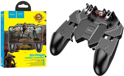 Игровой контроллер Hoco GM7 Black (38385)
