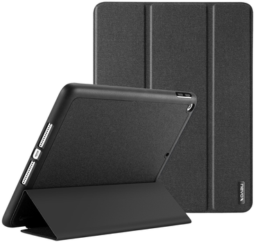 Etui z klapką Nevox Vario Series do Apple iPad 10.2" 2019/2020/2021 Basalt Grey (1757)