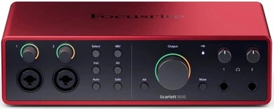 Аудиоинтерфейс Focusrite Scarlett 16i16 4th Gen