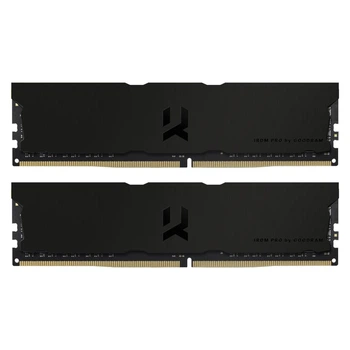 Модуль памяти DDR4 2x16GB/3600 Goodram Iridium Pro Deep Black (IRP-K3600D4V64L18/32GDC)