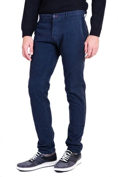 Брюки чинос TRUSSARDI JEANS Синий 58 (70923)