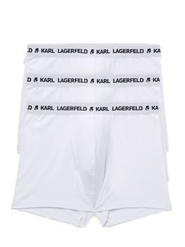 Полубоксеры 3 шт. KARL LAGERFELD Белые L (77459)