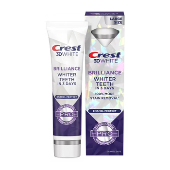 Зубна паста Crest 3D White Brilliance Fluoride Anticavity Toothpaste Enamel Protect 110мл (030772112762)