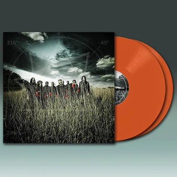Вінілова платівка Warner Music Slipknot All Hope Is Gone Limited Edition Orange Vinyl 2LP 0075678645747