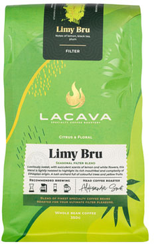 Kawa ziarnista LaCava Limy Bru 350 g (5905215161254)