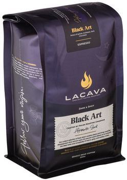 Kawa ziarnista LaCava Black Art Espresso 350 g (5905215161315)