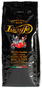 Kawa ziarnista Lucaffe Mister Exclusive 1 kg (8021103784934)