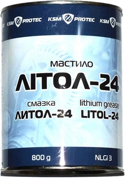Смазка KSM PROTEC Литол - 24 0.8 кг (AVT132374)