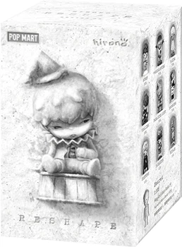 Игрушка-сюрприз Pop Mart с коллекционной фигуркой HIRONO серия Reshape (6941848264688)