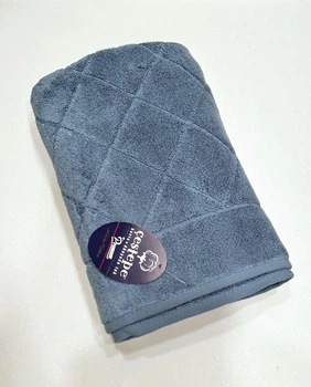 Полотенце махровое банное 70*140 Cestepe Microcotton Джинсовое